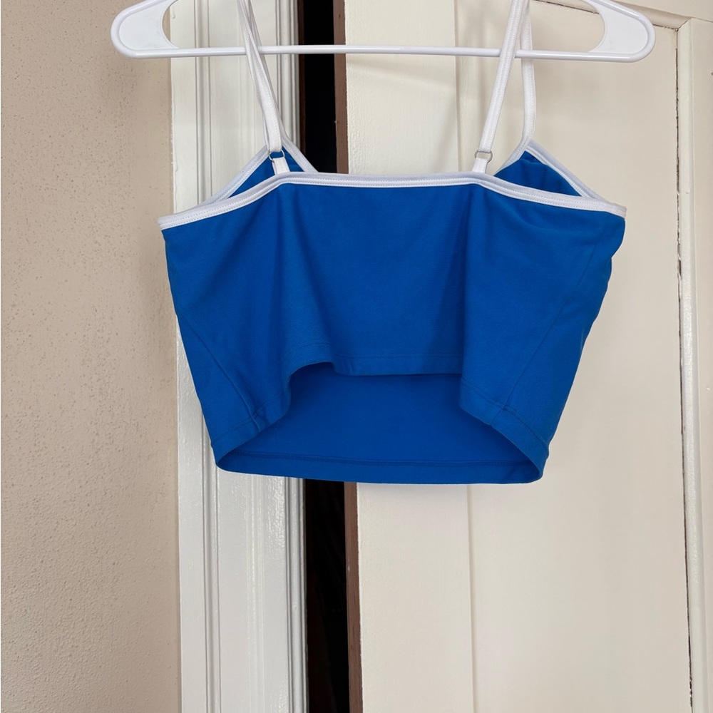 VDM The Label Blue Tank Top, NWOT - Picture 2 of 3